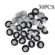 DURAFORCE Door Trim Panel Rocker Molding Retainer Clips For Mazda (PACK OF 30)