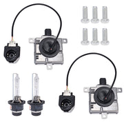 DURAFORCE Xenon HID Headlight Ballast w/ Igniter D4S Bulb For Mazda 3 CX-5 CX-9 2013-2015