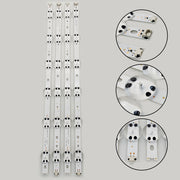 DURAFORCE 6916L-2863A 6916L-2862A LED Strips for LG 49'' V17 ART3 49UV340C-UB 49LG65CJ-C