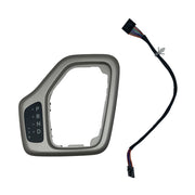 DURAFORCE 5YD27LS5AA New For 2014-2018 Jeep Cherokee Center Shifter Bezel Factory Gold