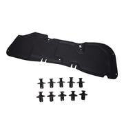 DURAFORCE FOR Honda Civic 2012 2013 Front Hood Insulation Pad Liner Heat Shield Cover