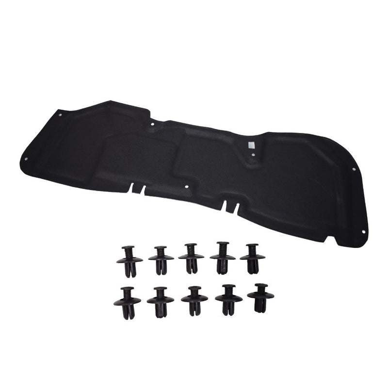 DURAFORCE FOR Honda Civic 2012 2013 Front Hood Insulation Pad Liner Heat Shield Cover