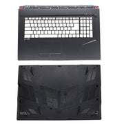 DURAFORCE New Upper Case Palmrest & Bottom Cover Enclosure For MSI GL73 GP73 GP73M MS-17P1