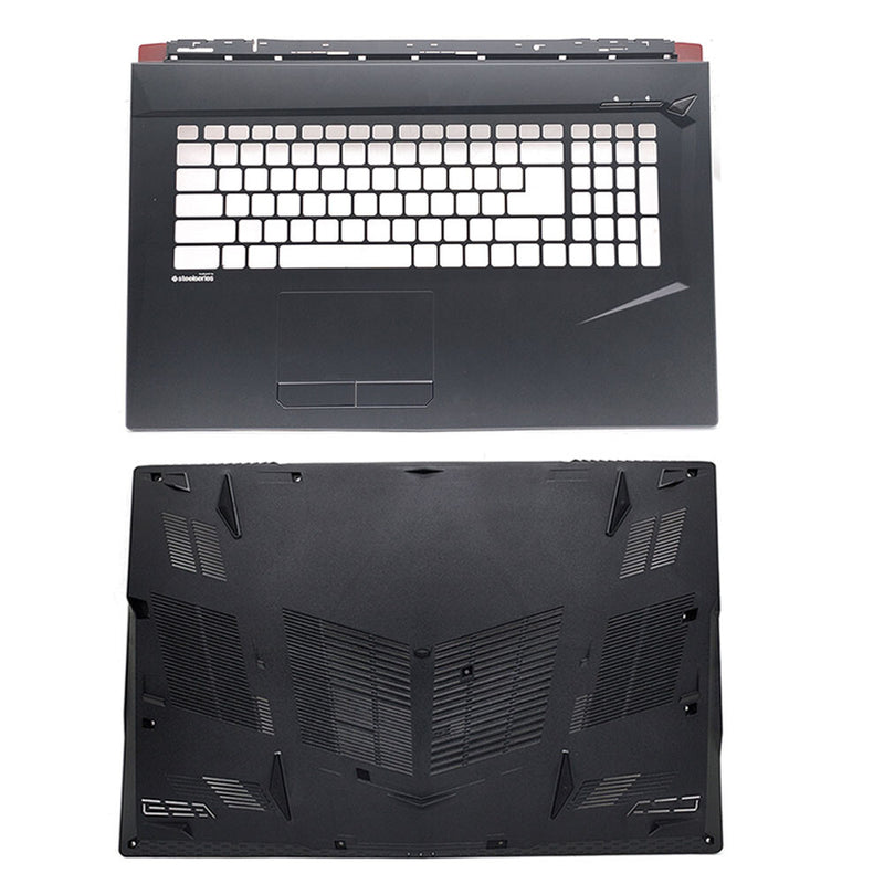 DURAFORCE New Upper Case Palmrest & Bottom Cover Enclosure For MSI GL73 GP73 GP73M MS-17P1