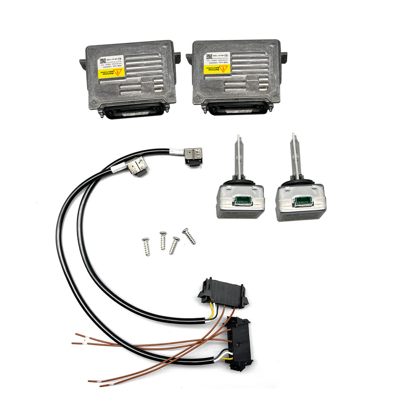 DURAFORCE 2x Xenon Ballast & D3S HID Bulb Control Unit For 2014-2017 Maserati Quattroporte