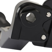 DURAFORCE Rear Footrest Pedal Passenger Footpeg Mounting Kit For BMW R18 2020 2021 2022