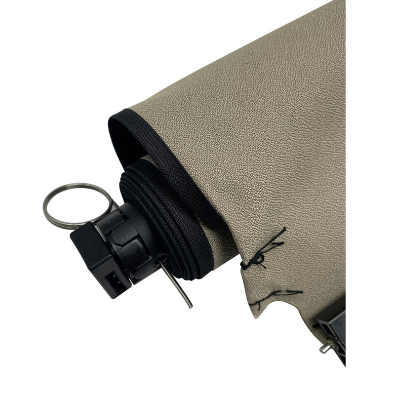 DURAFORCE New For Cadillac XT5 2017-2020 Beige Sunroof Shade Cover Cloth 84124538