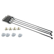 DURAFORCE New Washer Suspension Rods Kit For Whirlpool Maytag Kenmore W11217817 W11159470