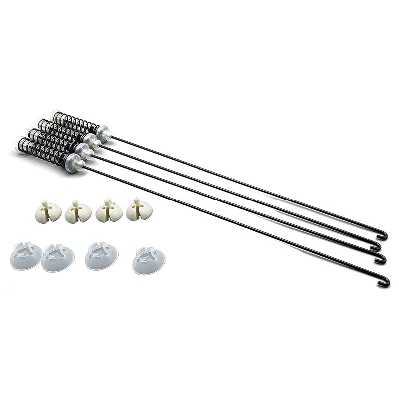 DURAFORCE New Washer Suspension Rods Kit For Whirlpool Maytag Kenmore W11217817 W11159470