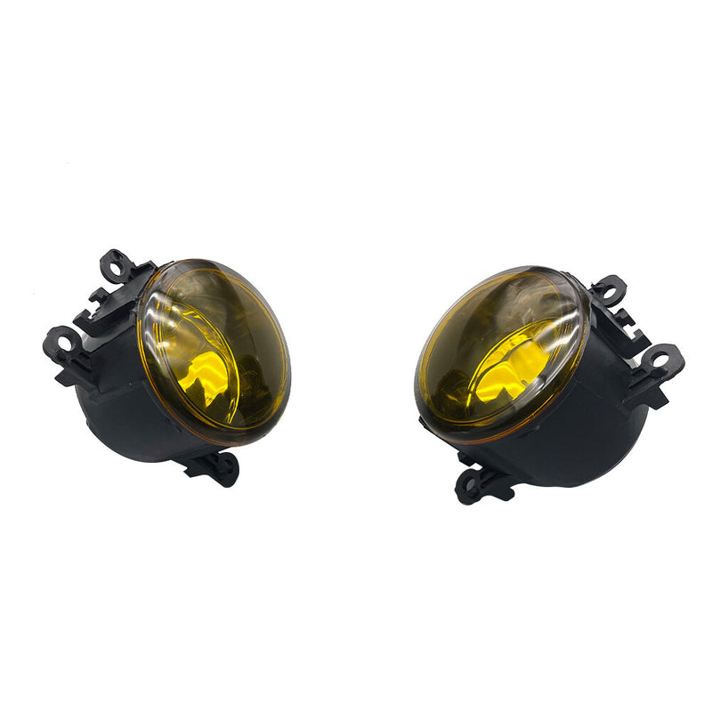 DURAFORCE Golden Yellow Fog Lights Lamp w/ H11 Bulbs For Subaru WRX STI Impreza Outback