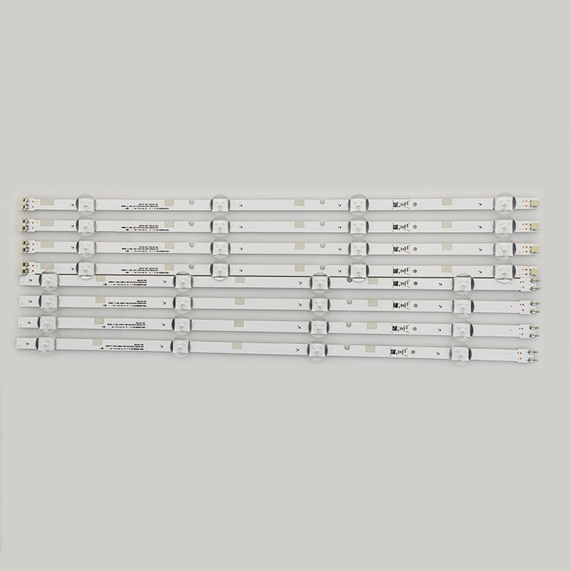 DURAFORCE For Samsung UN48J5200AFXZA LED Backlight Strip Set (8) BN96-37296A BN96-37297A