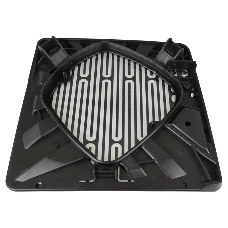Tow Mirror Glass Upper Heated Driver Left for Ford Super Duty F250 2012 2016