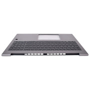 DURAFORCE New Palmrest For HP ZBook Firefly 16 G10 G9 Keyboard Backlit N08122-001 16" Gray
