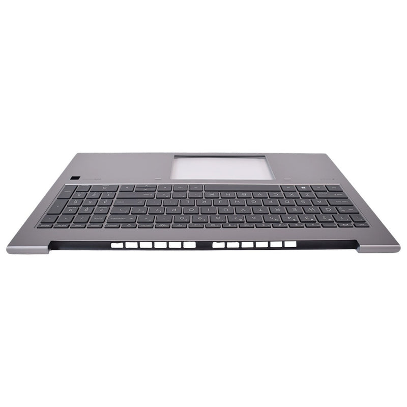 DURAFORCE New Palmrest For HP ZBook Firefly 16 G10 G9 Keyboard Backlit N08122-001 16" Gray
