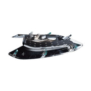 DURAFORCE For 2016-20 Infiniti QX60 Fog Light Cover Trim Bezel Front Right Passenger Side