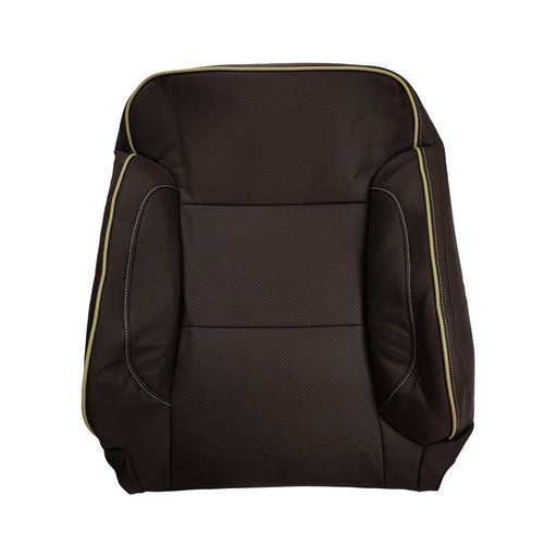 DURAFORCE For 2015 2016-2019 Chevy Silverado High Country Driver Top Leather Seat Cover