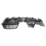 DURAFORCE Left & Right Side Air Deflector For 2014-2024 Toyota 4Runner Set of 2