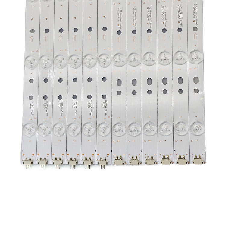 DURAFORCE 12pcs LED Backlight for LB70006 V1_0 V0_01 Vizio E70-E3 LFTRVRCT E70-E3 LFTRVRAS