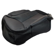 DURAFORCE Driver Side Bottom Leather Cover Black For 1999-2002 GMC Sierra 1500 2500