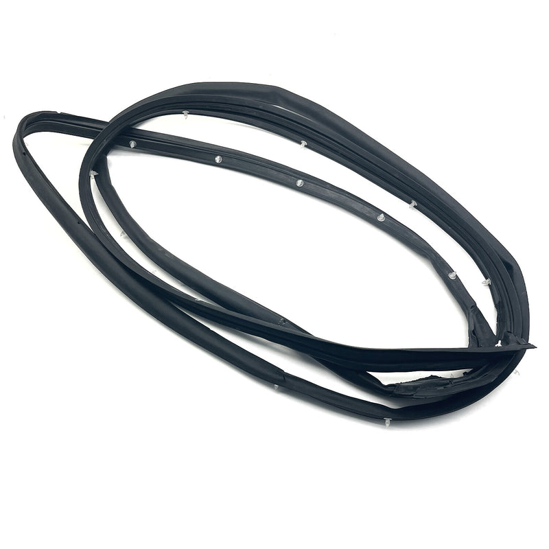 DURAFORCE 1 Set (4 PC) 4 Door Weatherstrip Moulding Seal For Honda ACCORD Sedan 2003-2007