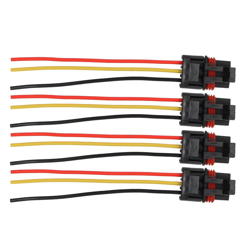 DURAFORCE Pulse Power Plug Pigtail Connector For Polaris Ranger Crew XP1000 & RZR RS1 2023
