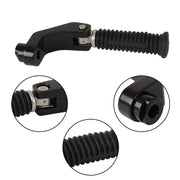 DURAFORCE Rear Footrest Pedal Passenger Footpeg Mounting Kit For BMW R18 2020 2021 2022