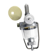 DURAFORCE 180141M1 Glass Fuel Sediment Bowl For Ford Tractors 2N 8N 9N Jubilee NAA 2N9155B