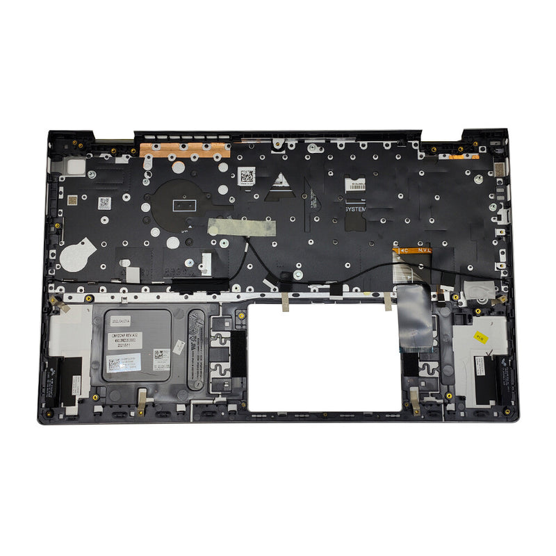 DURAFORCE New Palmrest Cover Backlit Keyboard 06P0TG For Dell Inspiron 15Pro 5510 5515 USA