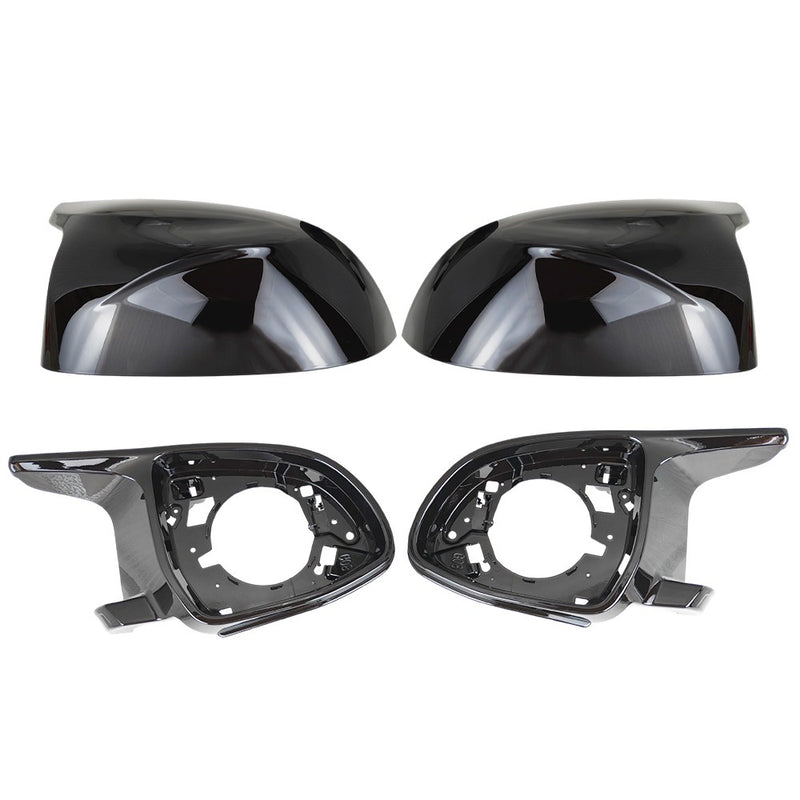 M Style Mirror Cover Conversion Housing Assembly for BMW X3 2025 M50i Sport