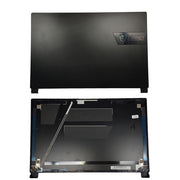 DURAFORCE New LCD Back Cover For MSI Stealth 15M MS-1562 MS-1563 Top Case Rear Lid Black