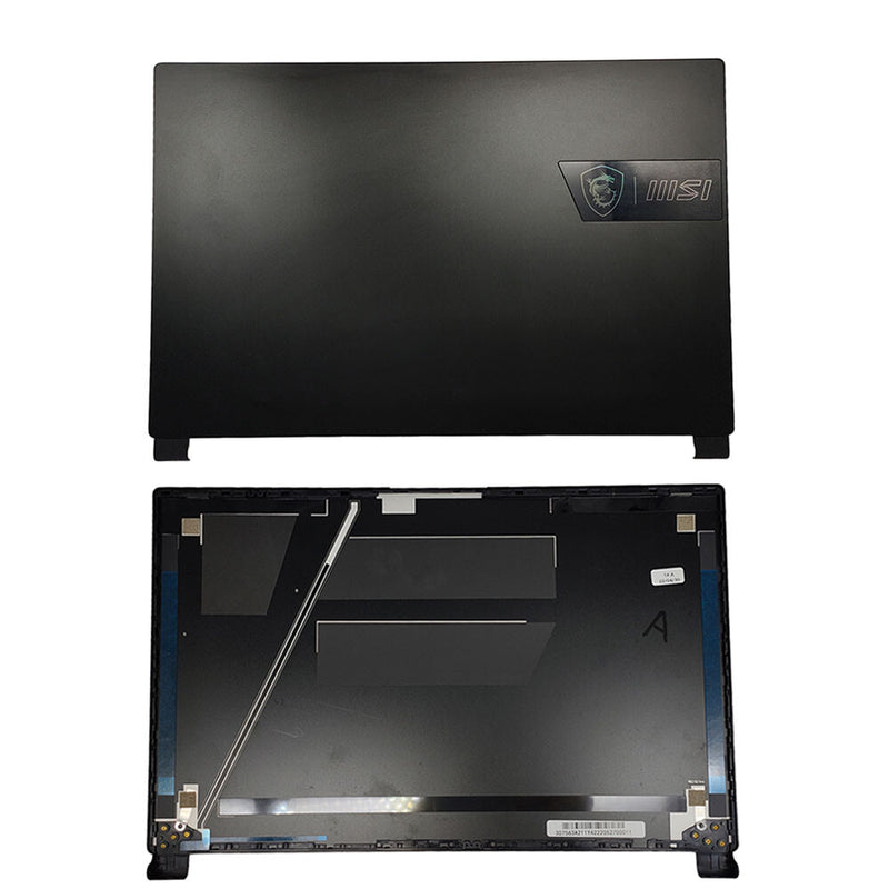 DURAFORCE New LCD Back Cover For MSI Stealth 15M MS-1562 MS-1563 Top Case Rear Lid Black