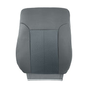 DURAFORCE Driver Bottom & Top Cloth Seat Cover Gray Fit For 2011-2014 Ford F150 STX XL XLT