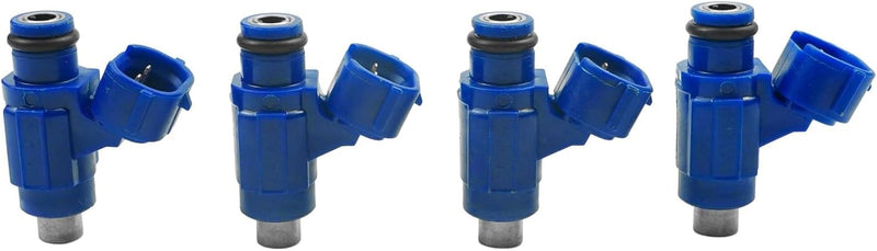 DURAFORCE 6S5-13761-10-00 4pcs Fuel Injectors 4 Holes for 2012-2024 Yamaha WaveRunner FX