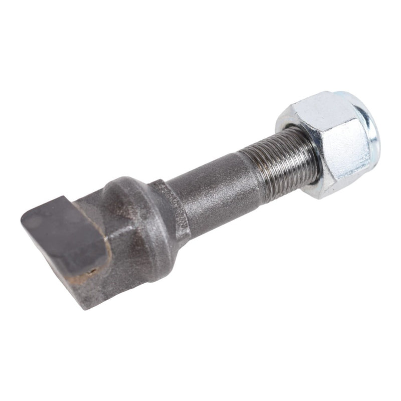 DURAFORCE 10 Pack For Carlton Long Side Offset Stump Grinder Teeth With Nut 00450130