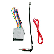DURAFORCE Stereo Wiring Harness W/Antenna Plug to Radio Connector kit For 2003-06 Chevry
