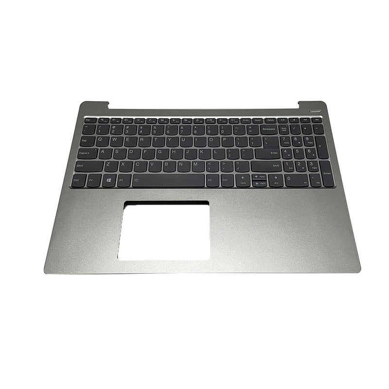 DURAFORCE Palmrest For Lenovo ideapad 330S-15IKB 330S-15ISK ARR Keyboard Backlit Sliver US