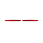 DURAFORCE Tail Rear Bumper Reflector Red Pair LH RH For Tesla Model Y 2022 2021 2020