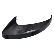 DURAFORCE Right Passenger Side Rearview Mirror Cap Cover Black For 2021-2024 Nissan Altima