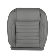 DURAFORCE For 2010 2011 2012 - 2014 Ford Mustang GT Driver Bottom Leather Seat Cover