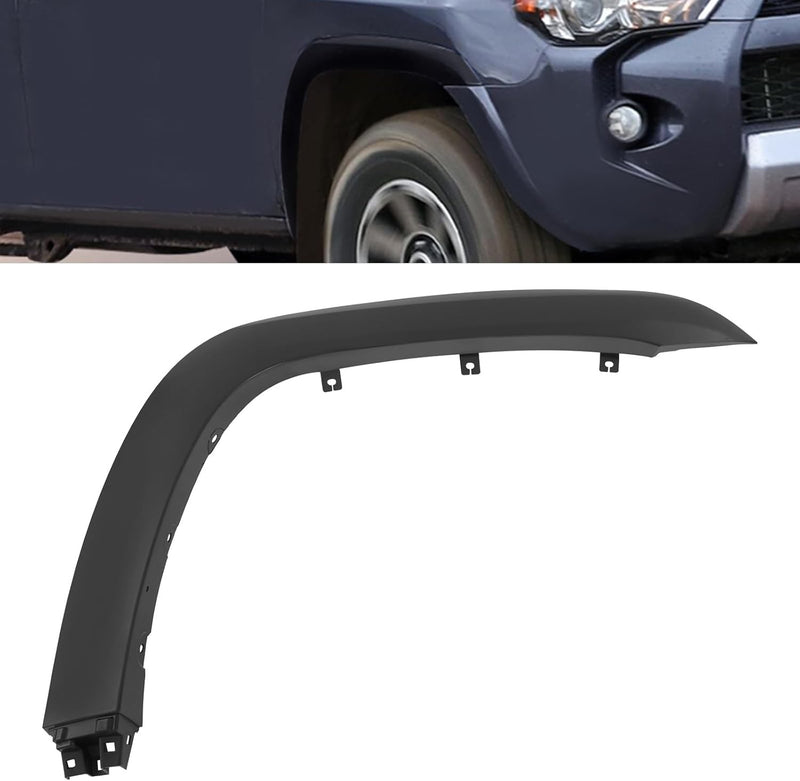 DURAFORCE Fender Flares Front Right Passenger For 2014-2023 Toyota 4Runner