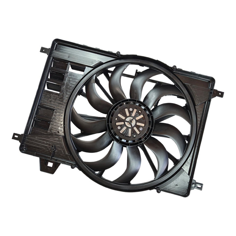 DURAFORCE For Jaguar E-Pace 2.0L 2018-2020 J9C6723 600W Cooling Radiator Fan Assembly NEW