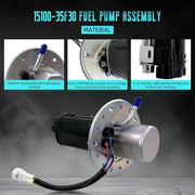 DURAFORCE Fuel Pump Assembly For 2003 2004 Suzuki GSXR1000 SV650 SV1000