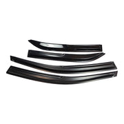 DURAFORCE M Style Window Visors Sun Rain Guards For 2009-2013 Toyota Corolla Sedan