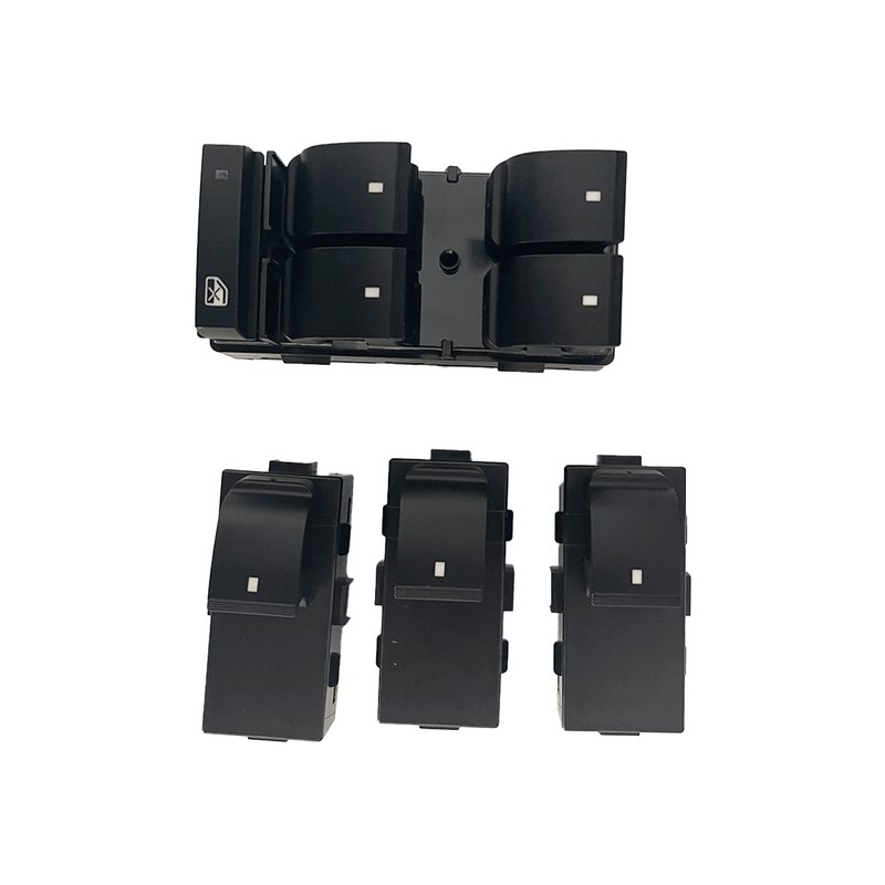 DURAFORCE 4x For Chevy Silverado GMC Sierra 1500 2500 HD 3500 HD 2007-13 Window Switch New