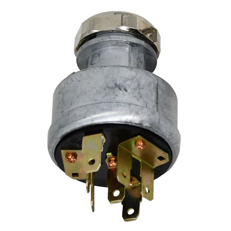 DURAFORCE Ignition Key Switch AT195301 For John Deere 450H 450J 550J 650J 750J 850J Dozer