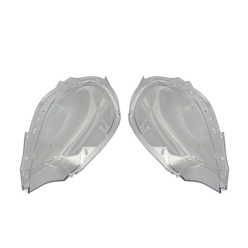 DURAFORCE For 2014-2018 Porsche Macan Headlight Shell Lamp Shade Lens Cover Left & Right