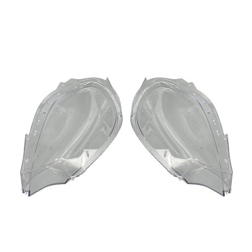 DURAFORCE For 2014-2018 Porsche Macan Headlight Shell Lamp Shade Lens Cover Left & Right