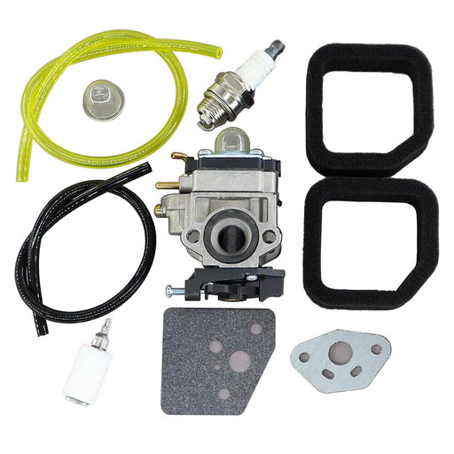 DURAFORCE Carburetor Kit For Ryobi RY25AXB 25cc Gas Jet Fan Blower W/Gasket Fuel Line US