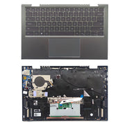 DURAFORCE Green Palmrest Touchpad US Keyboard For Dell Inspiron 14 5410 7415 2-in-1 0VJ2PX