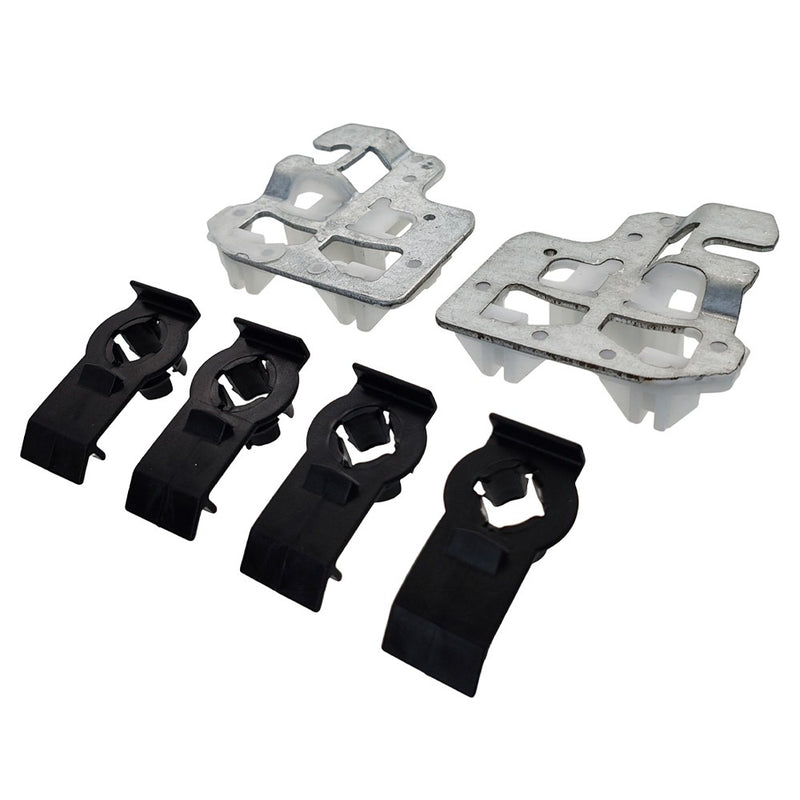 DURAFORCE Fits For BMW X5 E53 51357125059 2000-2006 Front Window Regulator Clips